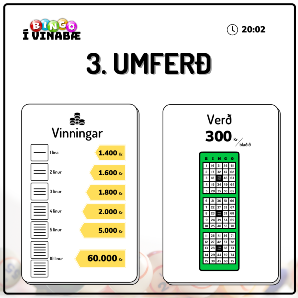 3. Umferð