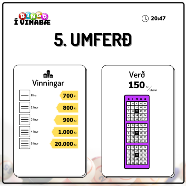 5. Umferð