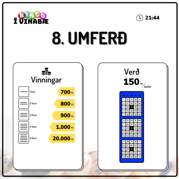 8. Umferð